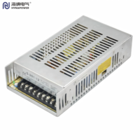 Fuente de Alimentación Conmutada OEM/ODM de 180W, Entrada 90-264Vac, Salida 12Vdc/15A o 24Vdc/7.5A, CE FCC para Computación de Borde Hynapower HP-T1215