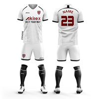 Équipe de football avec logo à impression gratuite, maillot de sport personnalisé et bon marché, dernier modèle de maillot de football, uniforme de football
