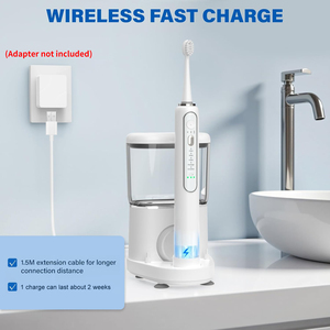 Meilleures ventes 2025 : Hydropulseur dentaire portable sans fil et <span class=keywords><strong>brosse</strong></span> à dents électrique pour le nettoyage des dents - Product Image 5