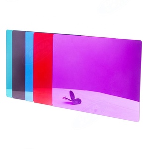 Acrílico Espejo Grueso de Corte Láser, Duradero y Seguro para Empacar, <span class=keywords><strong>con</strong></span> Color Personalizado y Respaldo Adhesivo 3M para Aplicaciones de 3mm - Product Image 1