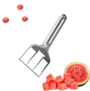 Éplucheur de légumes et de fruits en acier inoxydable, coupe-pastèque, coupe-fromage, qualité alimentaire - Product Image 1