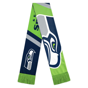 Design personalizzato all'ingrosso di alta qualità stampa digitale Seattle seawks calcio ad alta definizione maglia sciarpa NFL <span class=keywords><strong>NBA</strong></span> nazionale sciarpa - Product Image 1