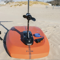 2026 Jiaqian Nouveau Kit d'assistance à la propulsion pour hydrofoil électrique avec poussoir à double hélice en nylon de 43 kg de poussée