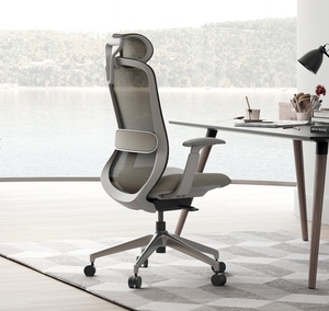 <span class=keywords><strong>KOHO</strong></span> & SITSTAR Chaise en maille pour ordinateur avec main courante mobile 4D de haute qualité Chaises de bureau pivotantes confortables - Product Image 2