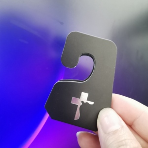 Customized Logos Jewelry Earring Display Hang Tags Cardboard Packaging Earring Cards With Punch Hole - Product Image 1