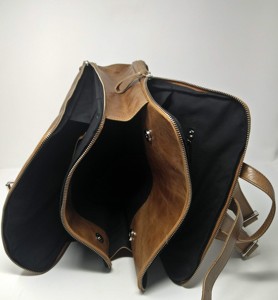 Real Handmade Pure Leather New Arrival Western Designer Hand <b>Tooled</b> Hot <b>Backpack</b> High Quality Genuine Leather <b>Backpack</b> for Women - Product Image 6