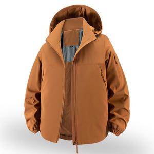 High-quality Men's and Women's Waterproof Outdoor Jacket, Long-sleeved Spring and Autumn Ski Mountaineering <strong>Suit</strong> - Product Image 2