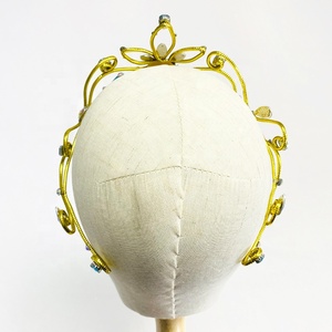 H0004แฟชั่นผมสวยเครื่องประดับบัลเล่ต์หน้าผาก Tiara - Product Image 2