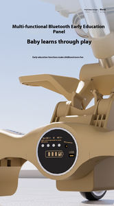 <span class=keywords><strong>Poussette</strong></span> bébé à quatre roues en métal pour enfants avec un grand angle de vue, légère et pliable - Product Image 6