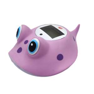 ICTI 공장 맞춤형 플라스틱 물 디지털 아기 목욕 온도계 가정용 온도계 - Product Image 2