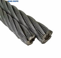 Sangles de levage robustes de haute qualité personnalisées, câbles en acier inoxydable 304 316, cordes de levage sans fin, câbles de remorquage flexibles pour voiture