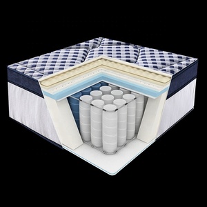 Muebles para el hogar de la <span class=keywords><strong>Reina</strong></span> tamaño cama de alta densidad 100% saludable colchón de látex natural - Product Image 3