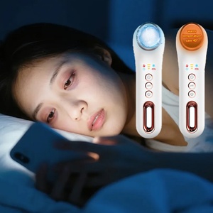 Equipo Portátil de Masaje Ocular con Compresas Frías y Calientes, Varita de Masaje Ocular con Vibración y Calor Antienvejecimiento - Product Image 2