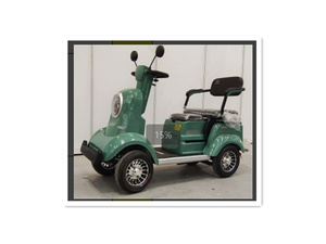 Scooter à quatre roues fabriqué en Chine avec technologie de capteurs, autonomie de 60-80 km, vitesse de 11-30 km/h, scooter à 4 roues - Product Image 6