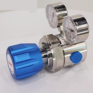 Regolatore di Pressione Cilindrico a Sei Porte ad Alto Flusso VIGOUR SS316L 300 Bar per Propano GPL Elio Argon Azoto NPT - Product Image 5