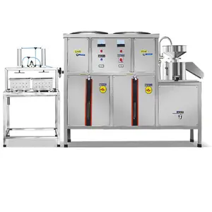 Commercial Soya Bean Milk <strong>Paneer</strong> and Tofu Making Cooking Grinding Maker Machine | Soybean Milk Making Maker Machine Price - Product Image 2