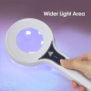Lámpara de Wood profesional para análisis de piel, luz de aumento UV portátil, escáner de salud facial para clínica estética - Product Image 6