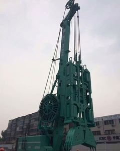 เครื่องขุดเจาะดินยี่ห้อดังจากจีน รุ่น SG50A ขนาด 72 ตัน ความยาว 75 เมตร พร้อมหัวจับแบบไดอะแฟรมวอลล์ และเครื่องยนต์กำลังสูง - Product Image 5