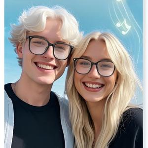 Lunettes bloquant la lumière bleue mode Couple lunettes <span class=keywords><strong>de</strong></span> soleil verres photochromiques lunettes Audio casque lunettes intelligentes lunettes <span class=keywords><strong>de</strong></span> soleil - Product Image 1