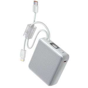 OKOP717 Hot Selling 3C Gecertificeerde Digitale Display PD Snellader 10000mAh Grote Capaciteit Type-C Ingang 22.5W Uitgang Powerbank - Product Image 6