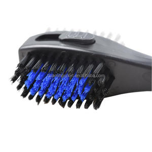 Cepillo de Golf de Alta Calidad, Mejorado, Cómodo, Antideslizante, Retráctil, de Doble Cara, para Limpieza de Palos de Golf, Accesorios de Golf - Rojo - Product Image 4