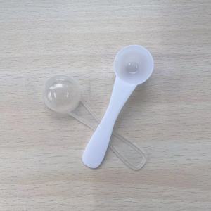 Cuillère <span class=keywords><strong>doseuse</strong></span> en plastique de 10 cc, cuillère de mesure de 10 cc pour poudre de <span class=keywords><strong>café</strong></span>, 5 g, livraison rapide, cuillère en plastique PP - Product Image 1