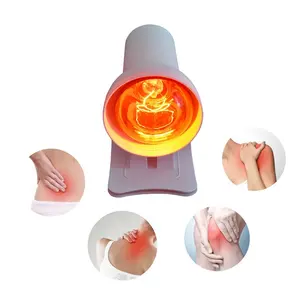 Bon prix minuterie portable près de l'IRA lampe de physiothérapie TDP infrarouge 100W 150W lampe de thérapie infrarouge physique pour la guérison de la douleur