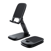 Support de téléphone portable pliable et flexible, rétractable et réglable