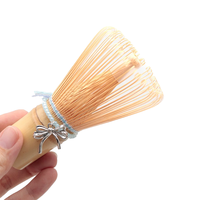 Ensemble de fouets à matcha en bambou faits à la main, support en céramique pour Chasen, cuillère, cadeau pour la cérémonie du thé traditionnelle japonaise