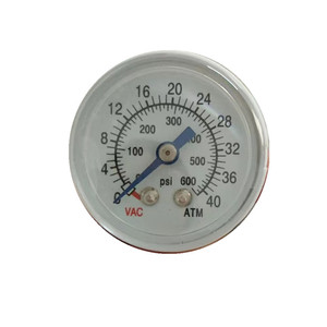 HF رخيصة 40 مللي متر الأبيض البلاستيك حالة 40ATM الطبية مضخة يدوية قياس الضغط - Product Image 6