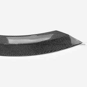 Guardabarros Traseros Anchos de Fibra de Carbono Tipo EPA S4 para Fiat 595 695 Abarth, Juego de 4 Piezas - Product Image 5
