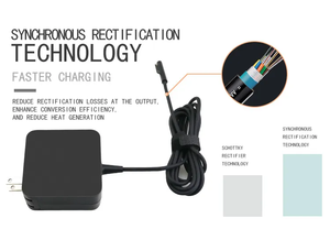 ประเภทแม่เหล็ก 65W 15V 4A แล็ปท็อปชาร์จอะแดปเตอร์ AC แหล่งจ่ายไฟ DC สำหรับไมโครซอฟต์ เซอร์เฟซ บุ๊ค 1706 และเซอร์เฟซโปร 6 - Product Image 4