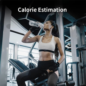 สายรัดหน้าอก XOSS X2 Pro เครื่องวัดอัตราการเต้นของหัวใจแบบไร้สาย BT ANT+ อุปกรณ์เพื่อสุขภาพและฟิตเนส เซ็นเซอร์วัดอัตราการเต้นของหัวใจอัจฉริยะ สายรัด HRM แบบชาร์จได้ - Product Image 3