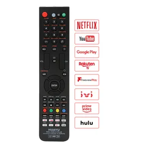 Controle remoto universal huayu RM-L1098 + x, controle remoto universal para tv, para aftron 1600 bpl e mais kmc vicio, smart tv