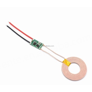 Módulo de Fuente de Alimentación Inalámbrica de Alta Potencia 5V 2.6A, Carga Inalámbrica de Alta Potencia 5V 2A, Diagrama de Circuito 001-01 - Product Image 4