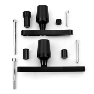 Waximoto apto para <span class=keywords><strong>Triumph</strong></span> <span class=keywords><strong>Trident</strong></span> 660 2020-2022 Aftermarket Frame Slider Crash Protector Guard Pad CNC aleación de aluminio POM - Product Image 2