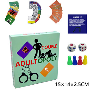 Jeu <span class=keywords><strong>de</strong></span> société pour adultes, jeu <span class=keywords><strong>de</strong></span> <span class=keywords><strong>couple</strong></span>, soirée romantique, jeu <span class=keywords><strong>de</strong></span> monopole, parfait pour rehausser l'ambiance des fêtes, briser la glace - Product Image 1