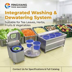 Secadora Centrífuga FENGXIANG de 3 Tanques para Maíz, Frutos Secos, Trigo, Frutas y Verduras, Uso Comercial, SUS304, Alta Capacidad - Product Image 1