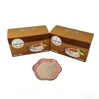 Poudre de thé au lait instantané Chai en gros 3 en 1, préparation pré-mélangée au thé au lait épicé Masala, boîte de 20 sachets, marque privée OEM