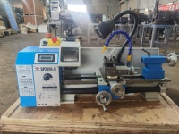 WM210V Double mandrin moteur sans balais Mini tour Machine tour à métaux manuel Prix de la machine SP2109-II