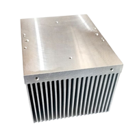 Extrusiones de Disipadores de Calor de Aluminio para Electrónica, Controladores LED, Módulos de Potencia, Sistemas de Baterías, Inversores y Equipos de Automatización