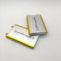 Poche rechargeable Pil au lithium polymère Akku 1260100 3.7v 37wh 10000mah batterie externe cellule 1260110 9000mah 8000mah 7000mah