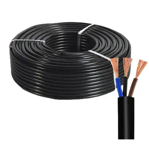H07RN-F heavy-duty battery cables IEC 60245 outdoor weather resistance 3x4mm2 rubber cable for underwater fish plant