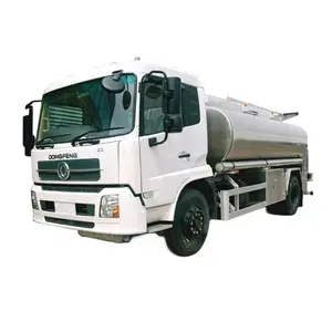 Dongfeng 190hp 10000 ליטר דלק שמן יצרן מכלית 4 x2 משאית מחיר