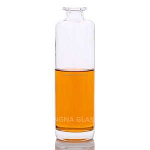 Botellas de vidrio transparente <span class=keywords><strong>Premium</strong></span> 700ml 750ml para botellas de licor de whisky <span class=keywords><strong>Mezcal</strong></span> Tequila Vodka con cierres de corcho - Product Image 1