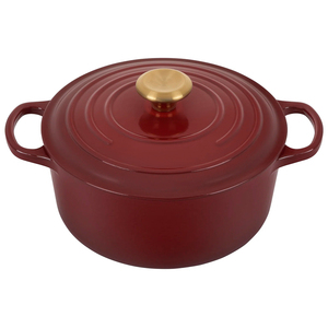 Casserole en fonte émaillée orange 3QT Bright Houseware Europe Design, antiadhésive, logo personnalisé, métal, diamètre 22 cm, écologique, deux poignées - Product Image 5