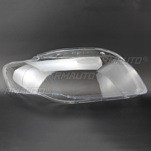 Cubierta de Faro para Audi A4 B7 2006 2007 2008, Pantalla de Faro, Carcasa de Faro, Lente de Plexiglás, Accesorios para Automóviles - Product Image 2