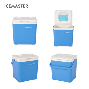 กล่องเก็บความเย็นอเนกประสงค์ IceMaster Custom 14 ลิตร แบบพกพา สำหรับแคมป์ปิ้งกลางแจ้ง พร้อมหูหิ้ว - Product Image 4