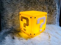 Lampe de nuit 3D LED avec effets sonores, commande tactile, en matériau PC, éclairage pour bébé, décoration intérieure, salle de jeux