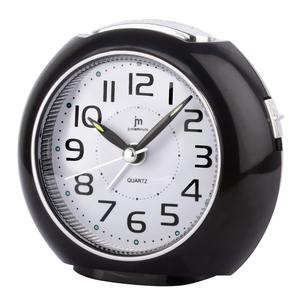นาฬิกาปลุกควอตซ์แบบอนาล็อกพร้อมไฟสีดำ - Product Image 1